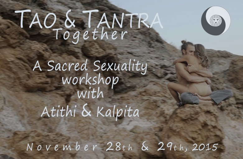 November Workshop Tao and Tantra